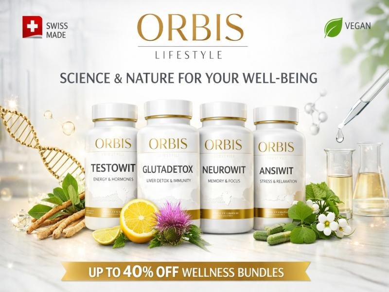 Orbis Lifestyle Supplements Brand Overview Best Selling Products Categories and Complete Guide